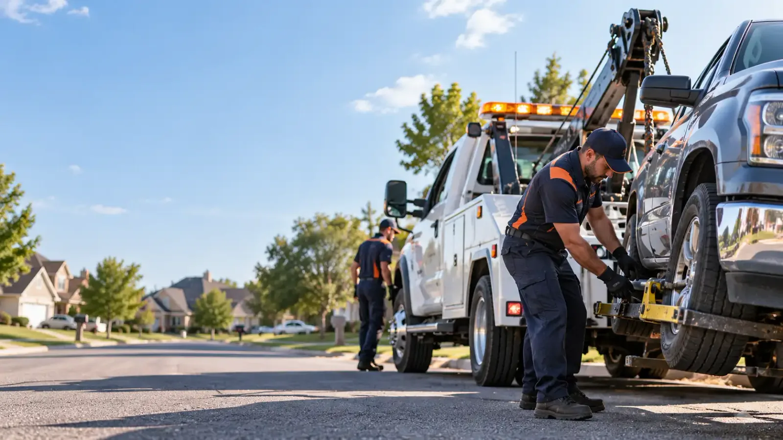 Wheel Lift Towing in West Liberty, OH